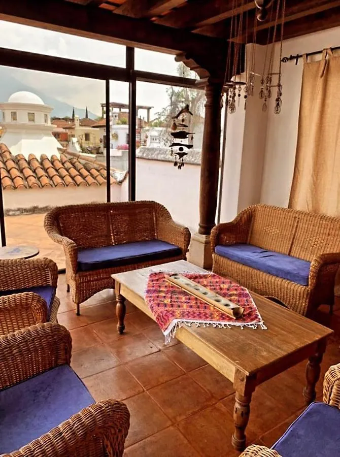 Habitacion En Linda Casa Muy Tranquila Antigua Alloggio in famiglia