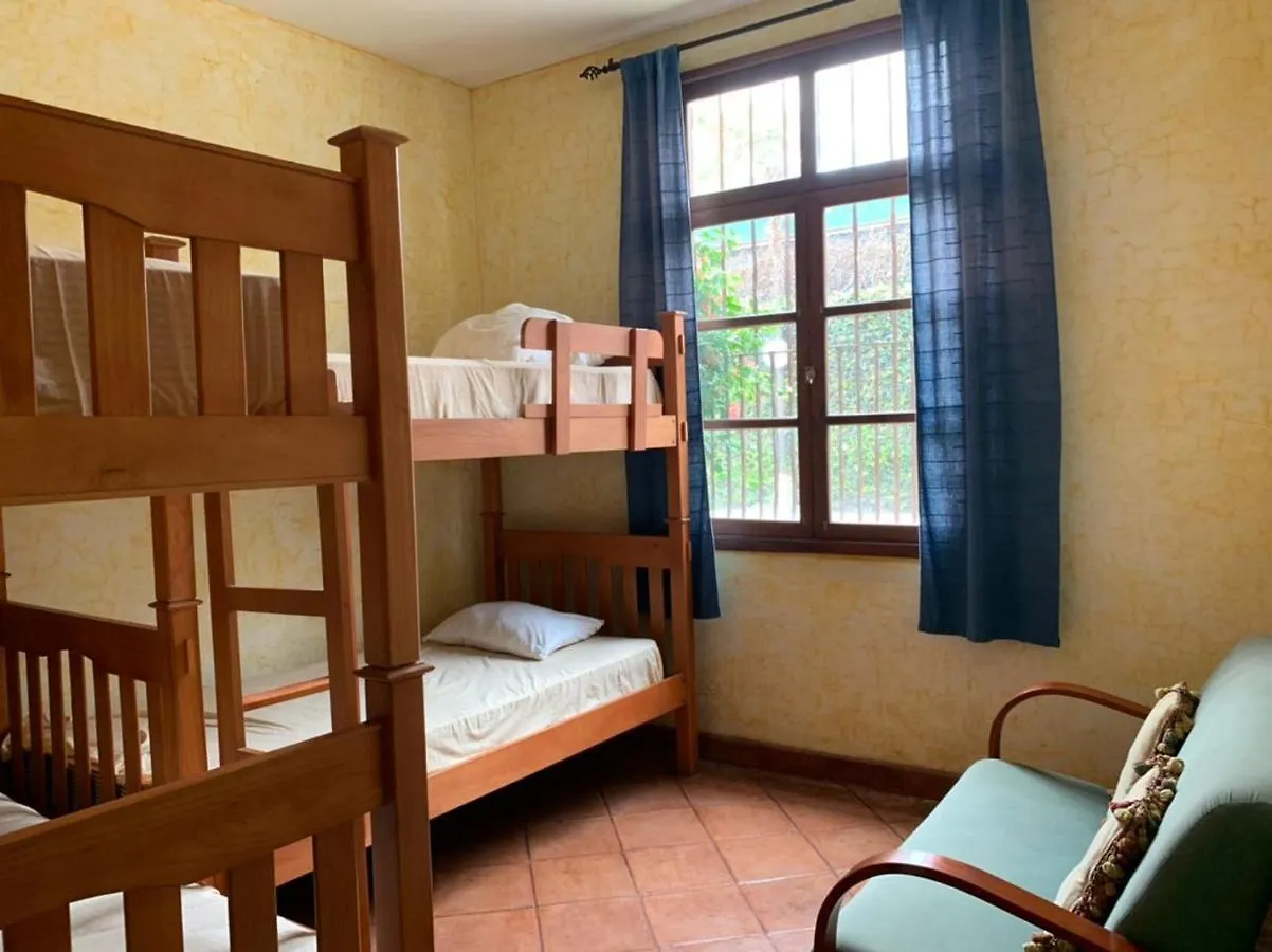 Homestay Habitacion En Linda Casa Muy Tranquila Antigua